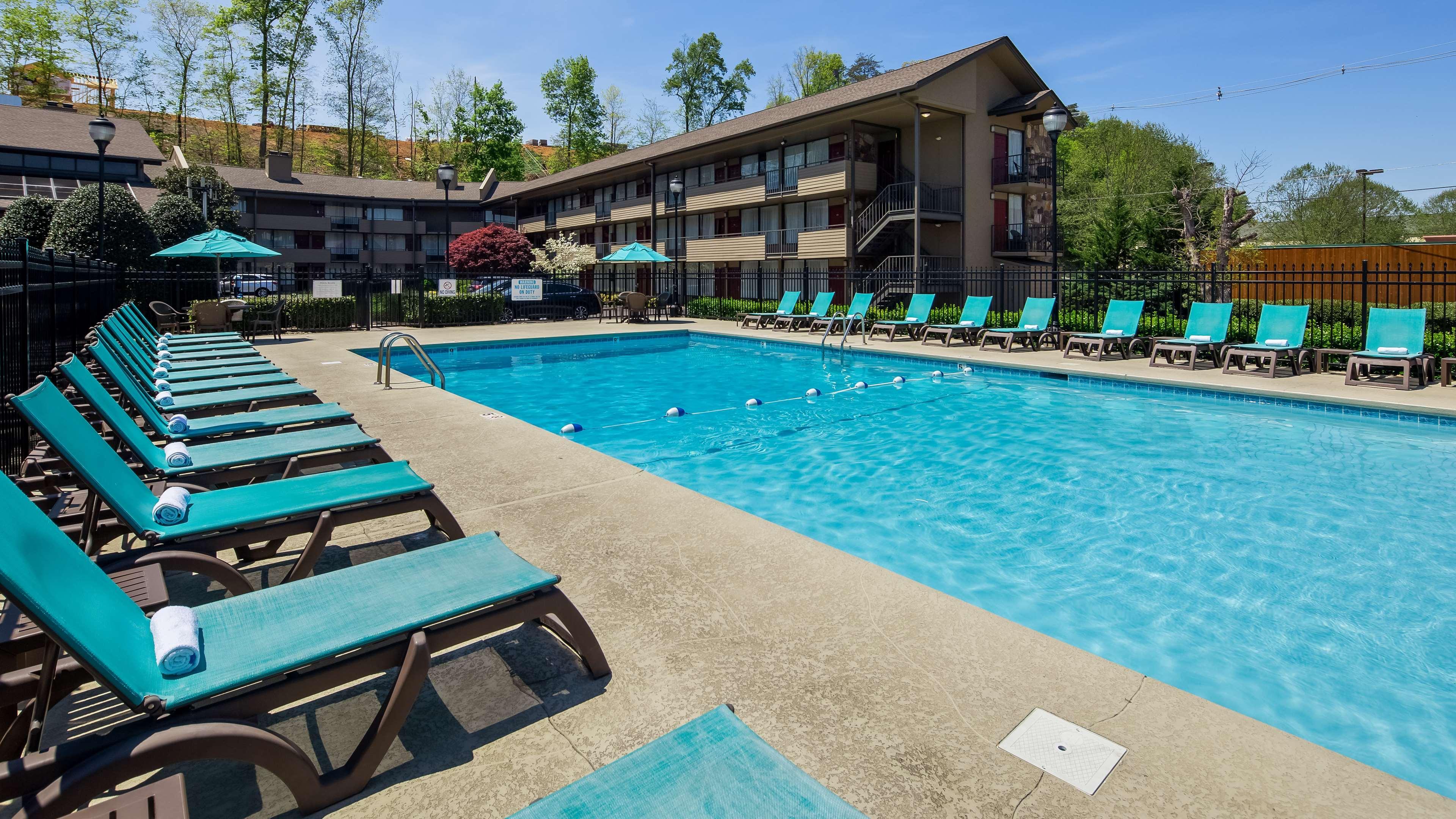 Best Western Toni Inn Pigeon Forge Exterior foto