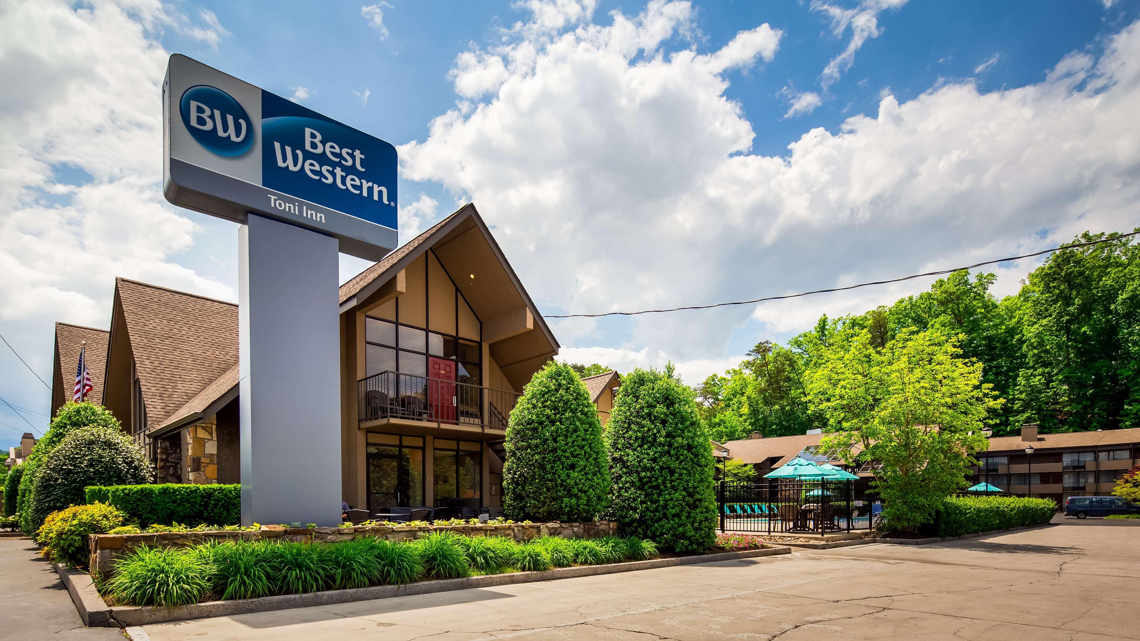 Best Western Toni Inn Pigeon Forge Exterior foto