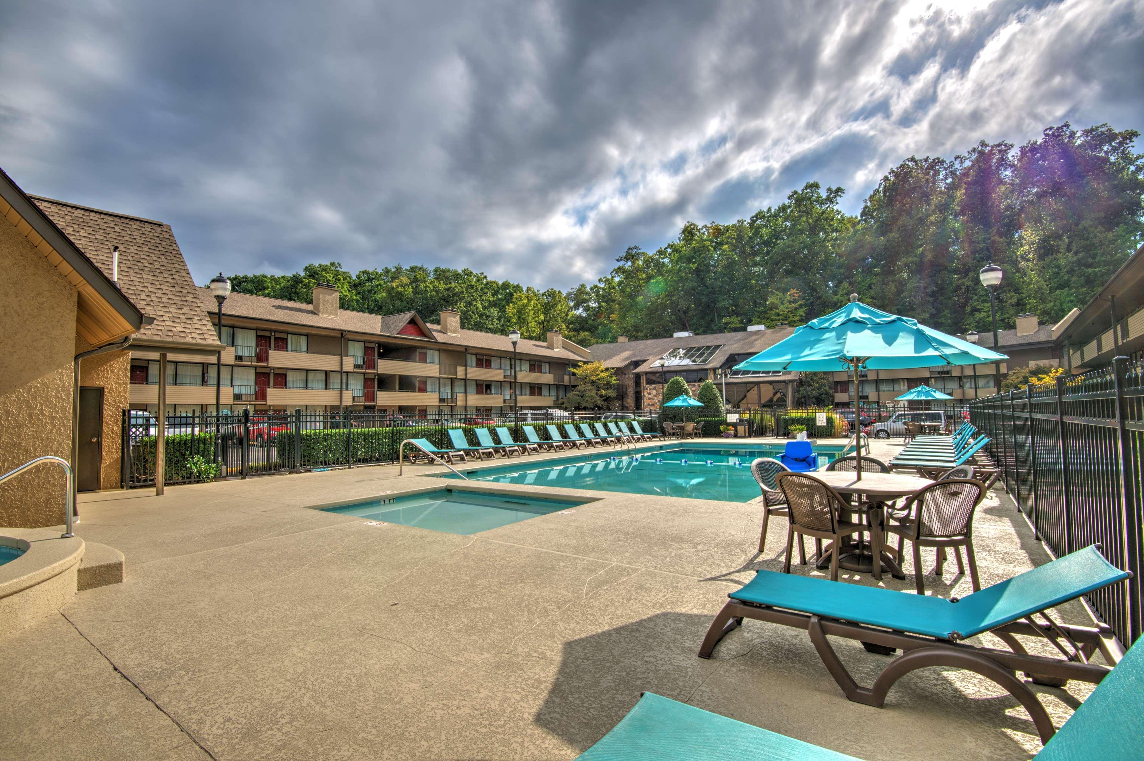 Best Western Toni Inn Pigeon Forge Exterior foto