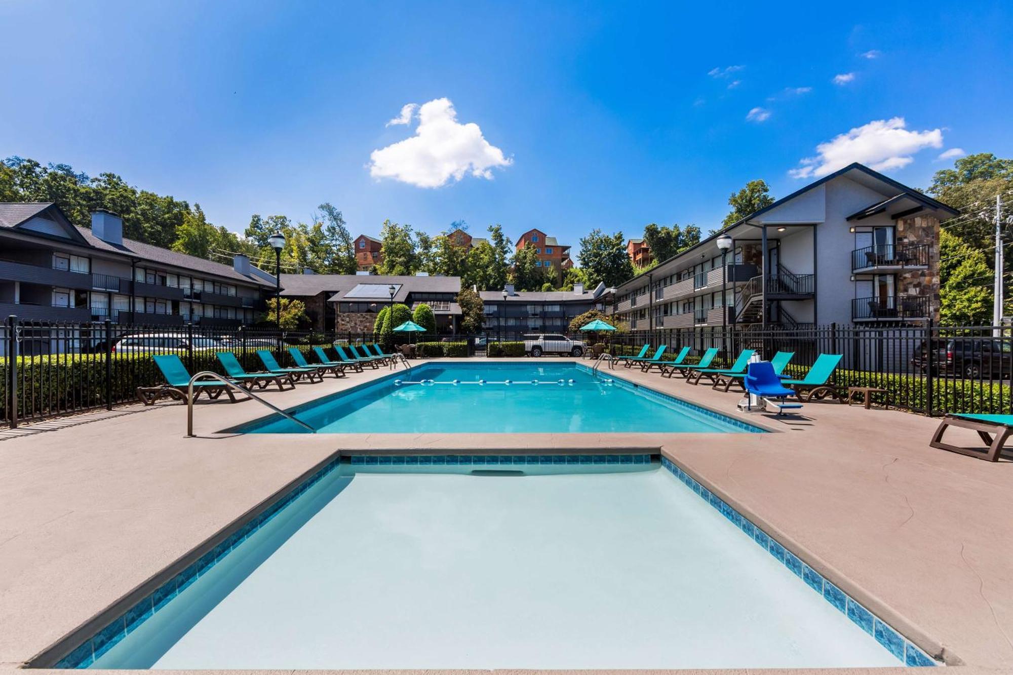 Best Western Toni Inn Pigeon Forge Exterior foto