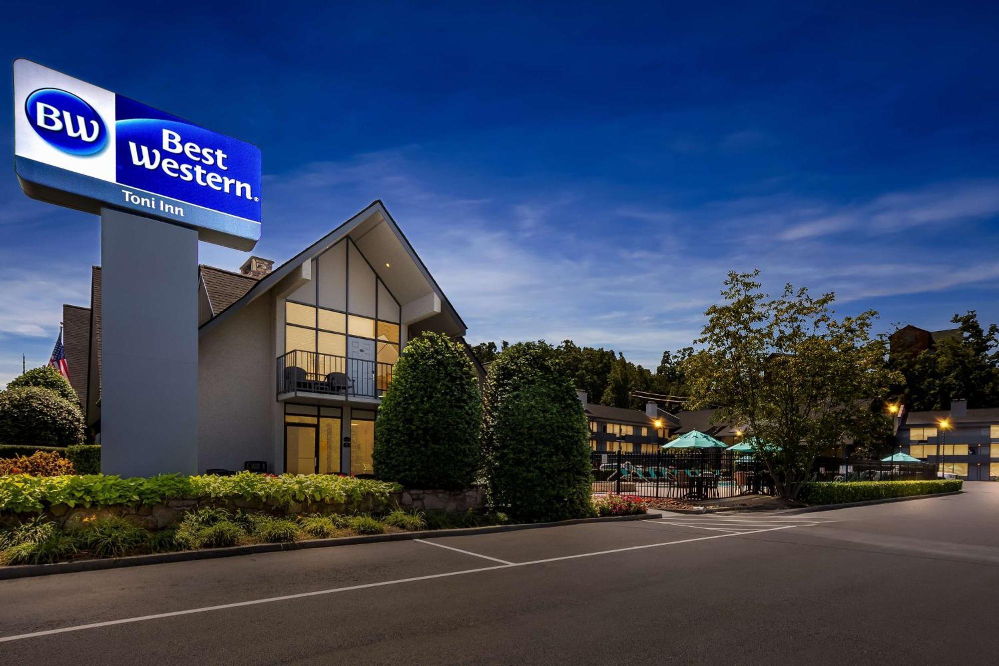 Best Western Toni Inn Pigeon Forge Exterior foto