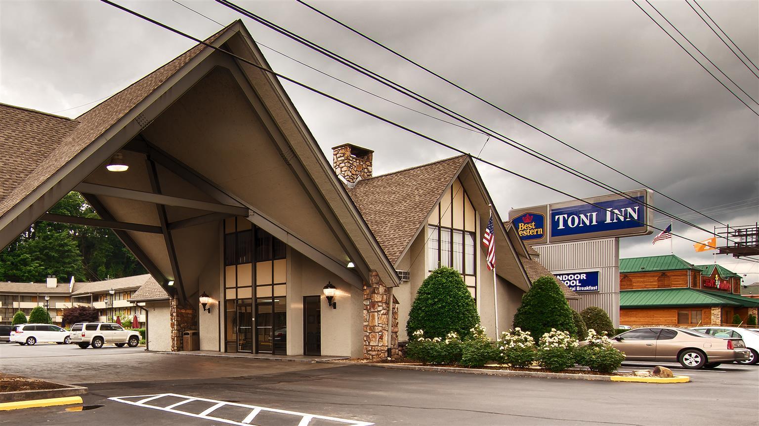 Best Western Toni Inn Pigeon Forge Exterior foto